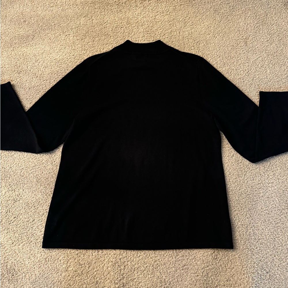 Pendleton Black Turtleneck Sweater - image 4